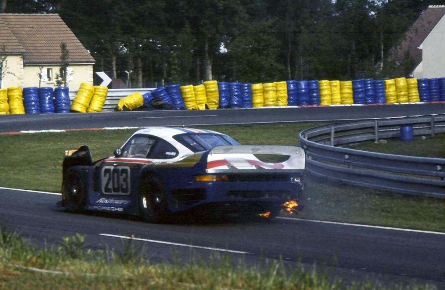  Porsche 961 1987 года  (фото 3 из 8)